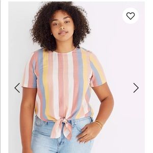 Madewell top. Size M